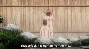 Onsen nude male anime - ThisVid.com