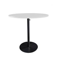 The 36 Round Cafe Table W Black