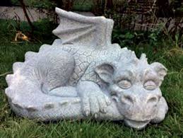 Garden Ornament Wyvern The Dragon