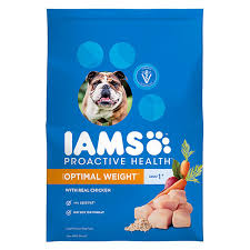 Iams Healthy Weight With Real Chicken Adult Super Premium Dog Food