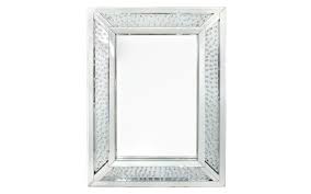 Astoria Floating Crystal Rectangle Wall
