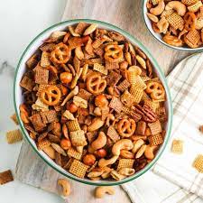 best chex mix oven baked