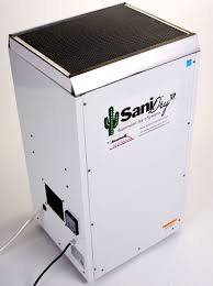 The Sanidry Xp Basement Dehumidifier