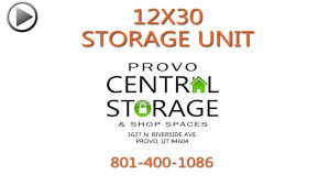 self storage unit located in provo utah