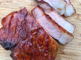 traeger smoked pork chops apple and