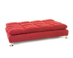sofá cama albi tomato rojo coppel