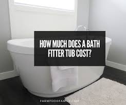 bath fitter tub cost