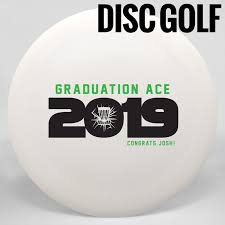 Semi Custom Discraft Buzzz Graduation Disc Golf Disc