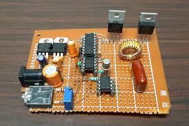 cl d audio lifier circuit