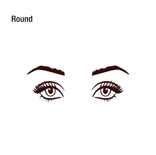 how to apply eyeliner for round eyes