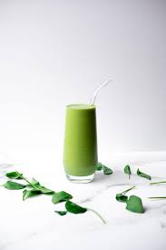 5 minute green protein smoothie real