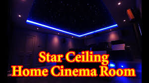 cinema room i fiber optic lighting