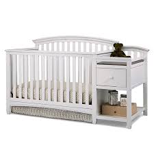 A changing table is a nursery staple for storing diapers and wipes. Imagio Baby By Westwood Designs Montville Collection 4 In 1 Crib And Changer In White Bed Bath Beyond