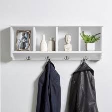 Formby Coat Hooks Storage Shelf Big