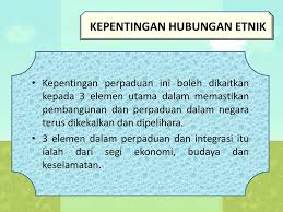 Masyarakat malaysia juga dapat berkongsi ilmu antara satu sama lain dalam membangunkan negara. Waj 3106 Hubungan Etnik Hubungan Etnik Di Malaysia Ppt Download