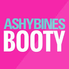 ashy bines booty challenge by squad