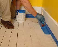 how to paint wood floors dummies
