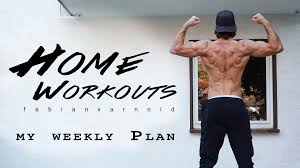 my home workout routine while corona