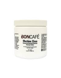 For more information please see the operating and installation instructions. Bonclean Espresso Machine Cleaning Tablets Boncafe