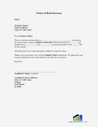 003 Template Ideas Rent Increase Letter Templates To