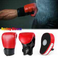 Zu hause (cards) bei ebay. Kampfkunst Handschuhe Indoor Zuhause Boxen Fokus Pads Boxsack Training Mma Ebay