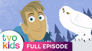 wild kratts snowy owl invasion