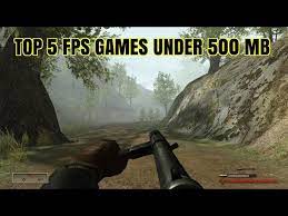 top 5 fps games under 500mb size low