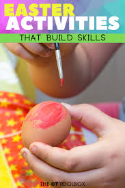 Drag the blocks from the outside to the inside to construct the image. Easter Activities The Ot Toolbox