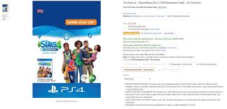 Gameflip.com offers discounted gift cards so that you can get a $25 playstation store gift card for $23.25. The Sims 4 Console Parenthood And Kids Room Listed For June 19th