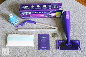 swiffer wetjet floor spray mop review
