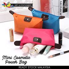 mini pouch makeup bag cosmetic travel