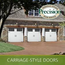 precision overhead garage door 14932 n