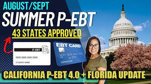 california new announcement p ebt 4 0