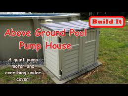 Pool Pump House Keep Your Pool Filter