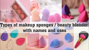 types of beauty blender with their name