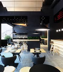 contemporary cafe design in ukraine