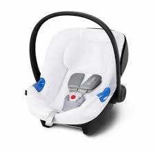 Cybex Aton M Isize Summer Cover White