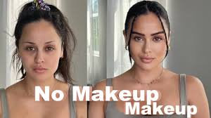 no makeup makeup tutorial