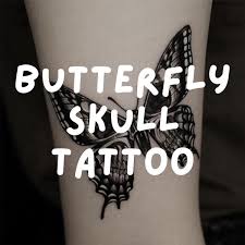 73 unique erfly skull tattoo ideas