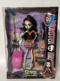 monster high doll scaris city of