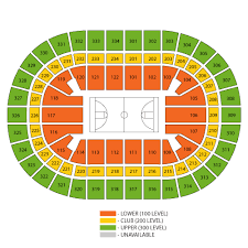 united center seating chart views