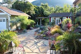 Landscape Style With Flagstone