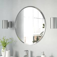 Free delivery and returns on ebay plus items for plus members. Bathroom Vanity Round Mirrors You Ll Love In 2021 Wayfair
