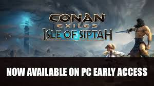 Conan exiles isle of siptah download torrent free pc game overview of conan exiles isle of siptah pc game isle of siptah is a massive expansion to the open world survival game conan exiles, featuring a vast new island to explore, huge and vile new creatures to slay, new building sets and a whole new gameplay cycle. Conan Exiles Isle Of Siptah Chronos Free Sohaibxtreme Official