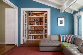 A room with a hidden bed. Small Reading Room Houzz