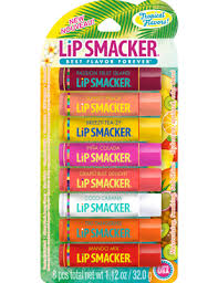 tropical fever lip balm party pack