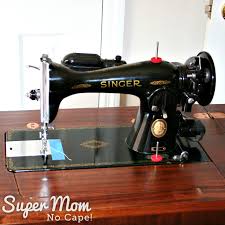 remove a vine singer sewing machine