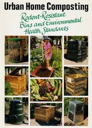 Rodent Resistant Composting City Farmer