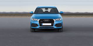 Audi Q3 Colours Guide And Prices Carwow