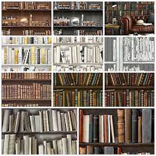 bookcase library wallpaper antique